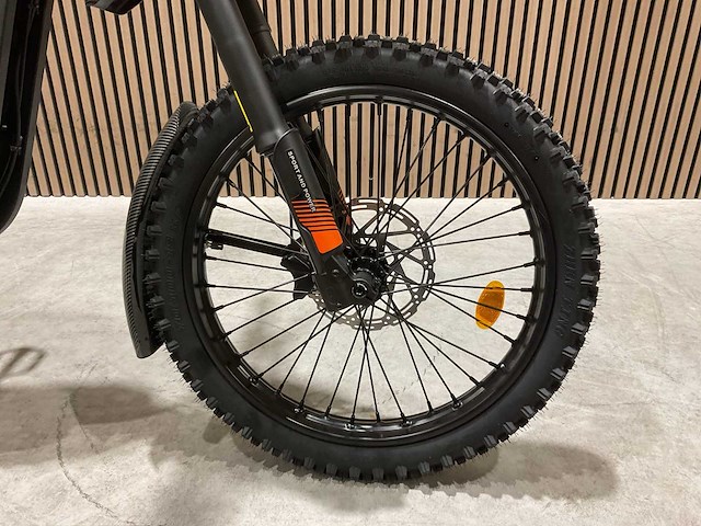 Ouxi - gt2000 zwart/oranje - e-bike king - elektrische fiets/ fatbike - afbeelding 14 van  31