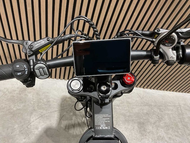 Ouxi - gt2000 zwart/oranje - e-bike king - elektrische fiets/ fatbike - afbeelding 17 van  31