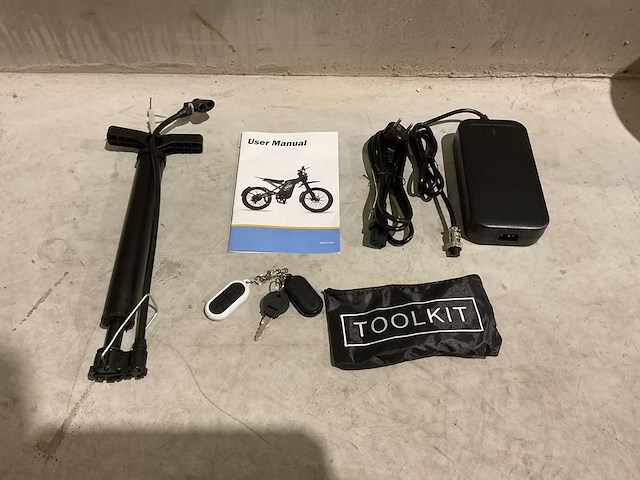 Ouxi - gt2000 zwart/oranje - e-bike king - elektrische fiets/ fatbike - afbeelding 19 van  31