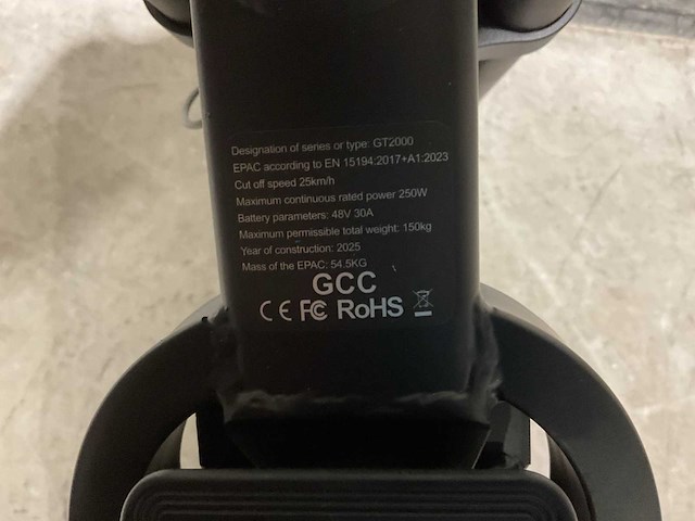 Ouxi - gt2000 zwart/oranje - e-bike king - elektrische fiets/ fatbike - afbeelding 23 van  31