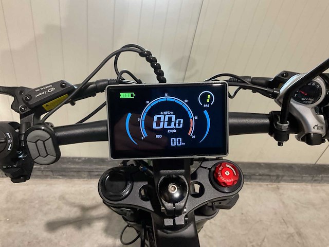 Ouxi - gt2000 zwart/oranje - e-bike king - elektrische fiets/ fatbike - afbeelding 26 van  31