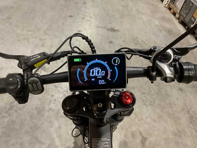 Ouxi - gt2000 zwart/oranje - e-bike king - elektrische fiets/ fatbike - afbeelding 28 van  31