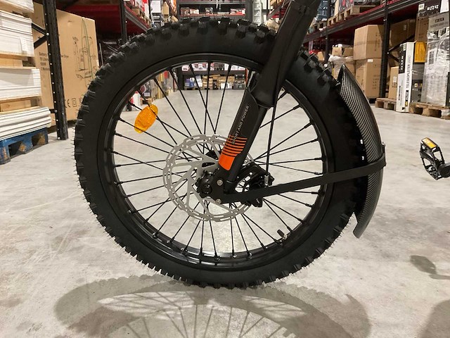 Ouxi - gt2000 zwart/oranje - e-bike king - elektrische fiets/ fatbike - afbeelding 4 van  47