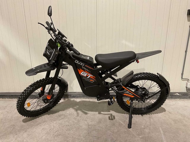 Ouxi - gt2000 zwart/oranje - e-bike king - elektrische fiets/ fatbike - afbeelding 26 van  47