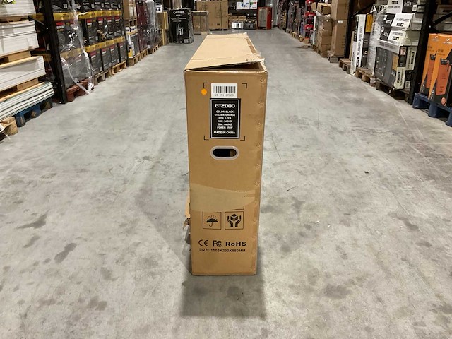 Ouxi - gt2000 zwart/oranje - e-bike king - elektrische fiets/ fatbike - afbeelding 45 van  47