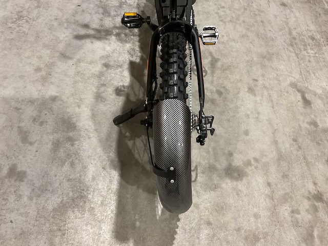 Ouxi - gt2000 zwart/oranje - e-bike king - elektrische fiets/ fatbike - afbeelding 1 van  7