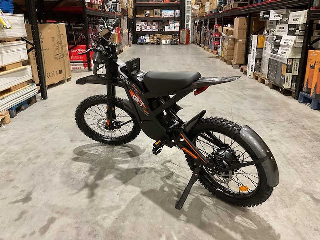 Ouxi - gt2000 zwart/oranje - e-bike king - elektrische fiets/ fatbike - afbeelding 2 van  7