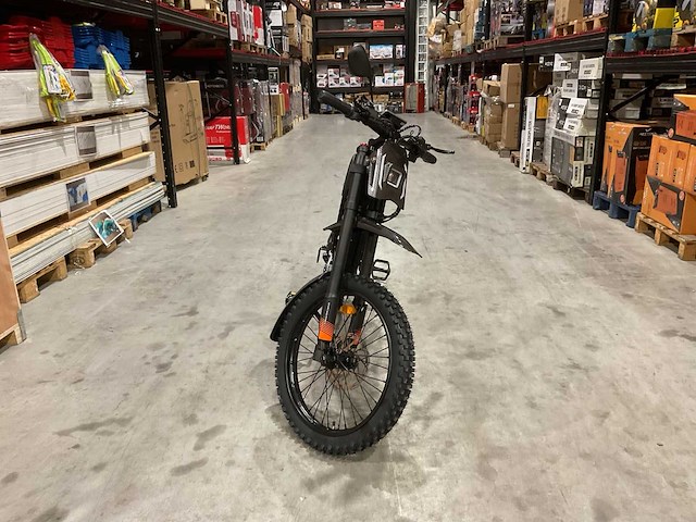 Ouxi - gt2000 zwart/oranje - e-bike king - elektrische fiets/ fatbike - afbeelding 4 van  7