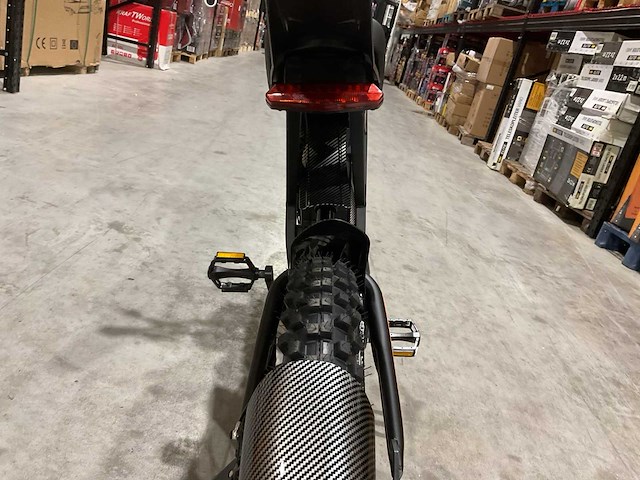 Ouxi - gt2000 zwart/oranje - e-bike king - elektrische fiets/ fatbike - afbeelding 3 van  23