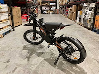 Ouxi - gt2000 zwart/oranje - e-bike king - elektrische fiets/ fatbike - afbeelding 4 van  23