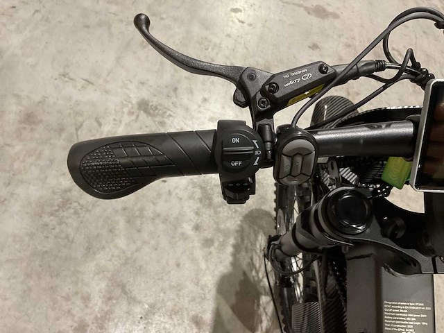 Ouxi - gt2000 zwart/oranje - e-bike king - elektrische fiets/ fatbike - afbeelding 9 van  23