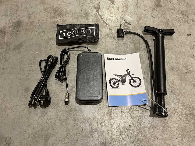 Ouxi - gt2000 zwart/oranje - e-bike king - elektrische fiets/ fatbike - afbeelding 13 van  23