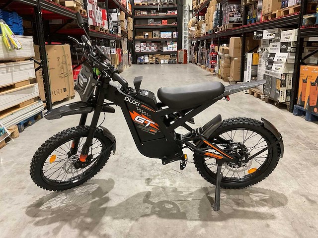 Ouxi - gt2000 zwart/oranje - e-bike king - elektrische fiets/ fatbike - afbeelding 12 van  23