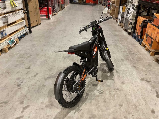 Ouxi - gt2000 zwart/oranje - e-bike king - elektrische fiets/ fatbike - afbeelding 18 van  23