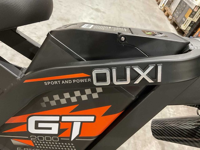 Ouxi - gt2000 zwart/oranje - e-bike king - elektrische fiets/ fatbike - afbeelding 21 van  23