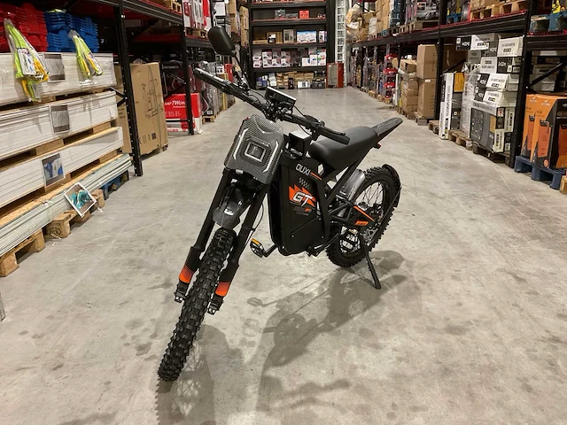 Ouxi - gt2000 zwart/oranje - e-bike king - elektrische fiets/ fatbike - afbeelding 19 van  23