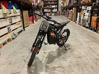 Ouxi - gt2000 zwart/oranje - e-bike king - elektrische fiets/ fatbike