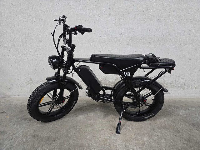 Ouxi - v8 - fatbike - elektrische fiets 6387 - afbeelding 1 van  9