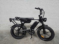 Ouxi - v8 - fatbike - elektrische fiets 6387 - afbeelding 2 van  9