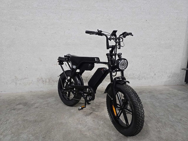 Ouxi - v8 - fatbike - elektrische fiets 6387 - afbeelding 3 van  9