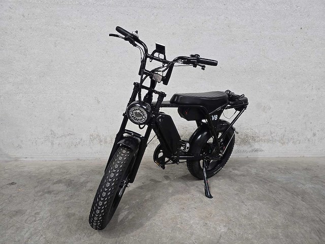 Ouxi - v8 - fatbike - elektrische fiets 6387 - afbeelding 4 van  9