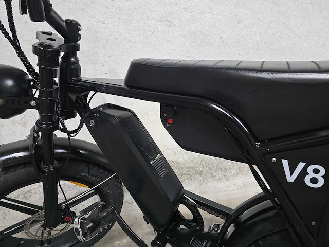 Ouxi - v8 - fatbike - elektrische fiets 6387 - afbeelding 5 van  9