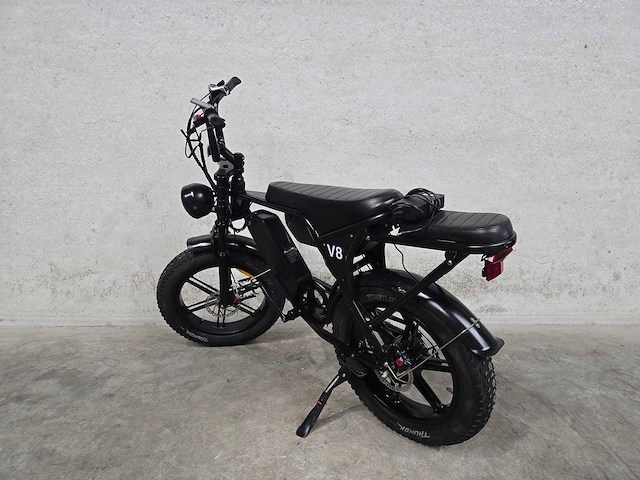 Ouxi - v8 - fatbike - elektrische fiets 6387 - afbeelding 6 van  9