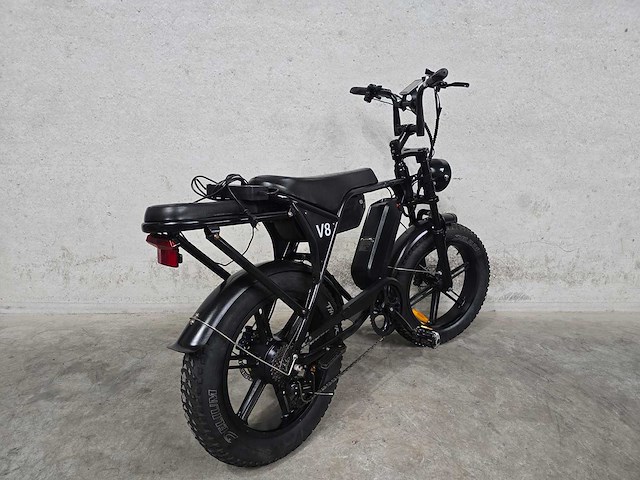 Ouxi - v8 - fatbike - elektrische fiets 6387 - afbeelding 7 van  9