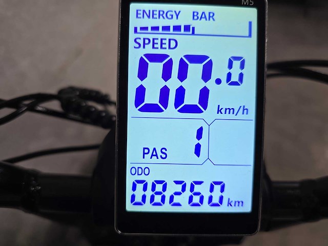 Ouxi - v8 - fatbike - elektrische fiets 6387 - afbeelding 9 van  9