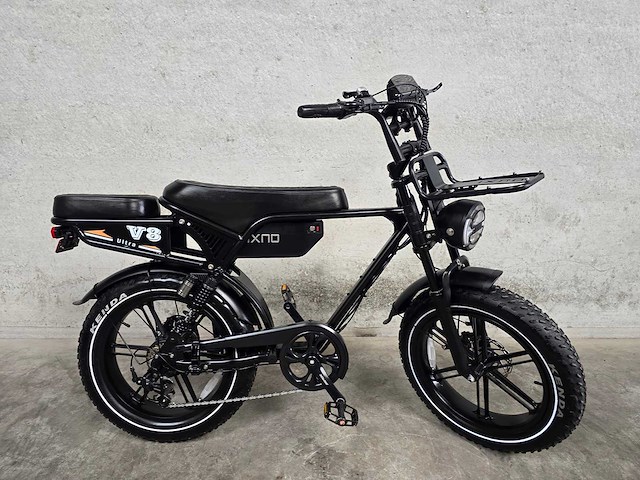 Ouxi - v8 fatbike - met oplader - elektrische fiets 3223 - afbeelding 2 van  8
