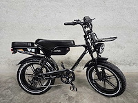Ouxi - v8 fatbike - met oplader - elektrische fiets 3223 - afbeelding 2 van  8