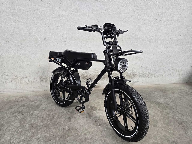 Ouxi - v8 fatbike - met oplader - elektrische fiets 3223 - afbeelding 4 van  8
