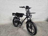 Ouxi - v8 fatbike - met oplader - elektrische fiets 3223 - afbeelding 4 van  8
