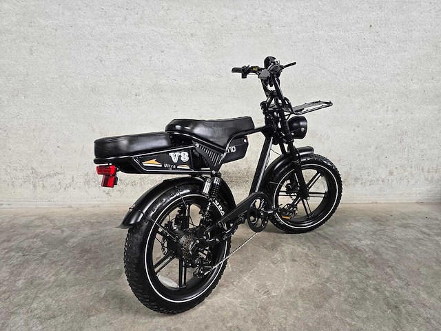Ouxi - v8 fatbike - met oplader - elektrische fiets 3223 - afbeelding 5 van  8