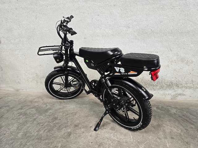 Ouxi - v8 fatbike - met oplader - elektrische fiets 3223 - afbeelding 6 van  8
