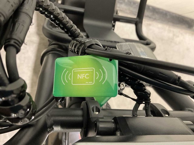 Ouxi - v8 met rekje - zwart - elektrische fiets - afbeelding 9 van  70