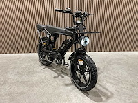 Ouxi - v8 met rekje - zwart - elektrische fiets - afbeelding 40 van  70