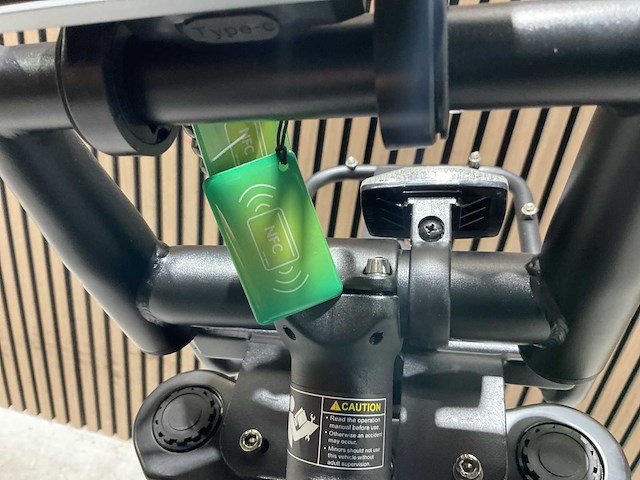Ouxi - v8 met rekje - zwart - elektrische fiets - afbeelding 64 van  70