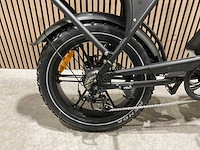 Ouxi - v8 met rekje - zwart - elektrische fiets - afbeelding 24 van  70