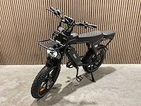 Ouxi - v8 met rekje - zwart - elektrische fiets - afbeelding 37 van  70