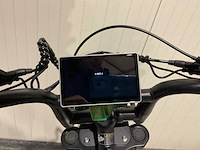 Ouxi - v8 met rekje - zwart - elektrische fiets - afbeelding 5 van  70