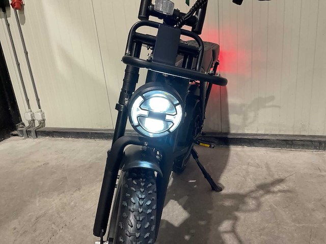 Ouxi - v8 met rekje - zwart - elektrische fiets - afbeelding 17 van  70