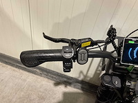 Ouxi - v8 met rekje - zwart - elektrische fiets - afbeelding 4 van  53