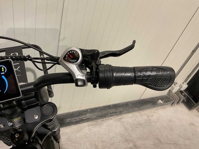 Ouxi - v8 met rekje - zwart - elektrische fiets - afbeelding 6 van  53