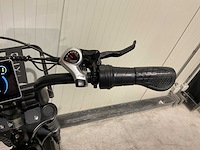 Ouxi - v8 met rekje - zwart - elektrische fiets - afbeelding 6 van  53