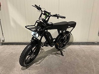 Ouxi - v8 met rekje - zwart - elektrische fiets - afbeelding 11 van  53