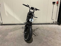 Ouxi - v8 met rekje - zwart - elektrische fiets - afbeelding 12 van  53