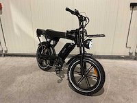 Ouxi - v8 met rekje - zwart - elektrische fiets - afbeelding 13 van  53