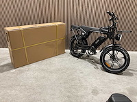 Ouxi - v8 met rekje - zwart - elektrische fiets - afbeelding 14 van  53