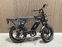 Ouxi - v8 met rekje - zwart - elektrische fiets - afbeelding 16 van  53